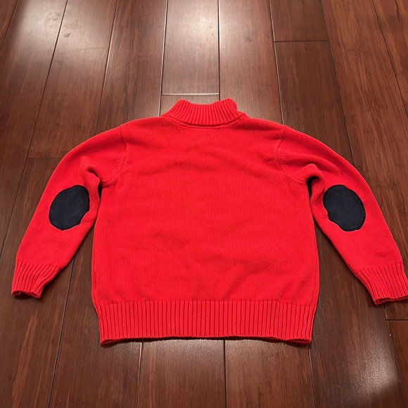 Tommy Hilfiger boys 1/4 zip sweater - Picture 2 of 5